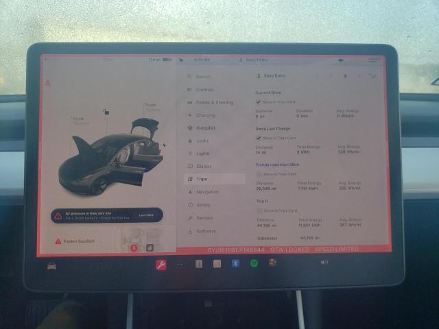 5YJ3E1EB1JF148644 Tesla MODEL 3