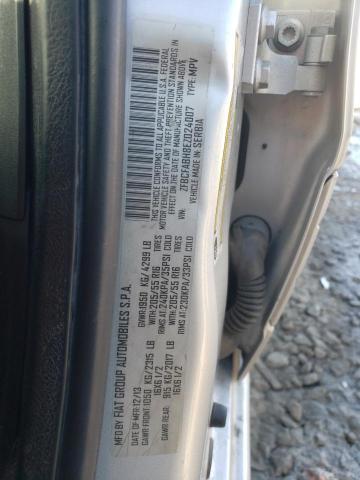 ZFBCFABH8EZ024007 Fiat 500l Easy