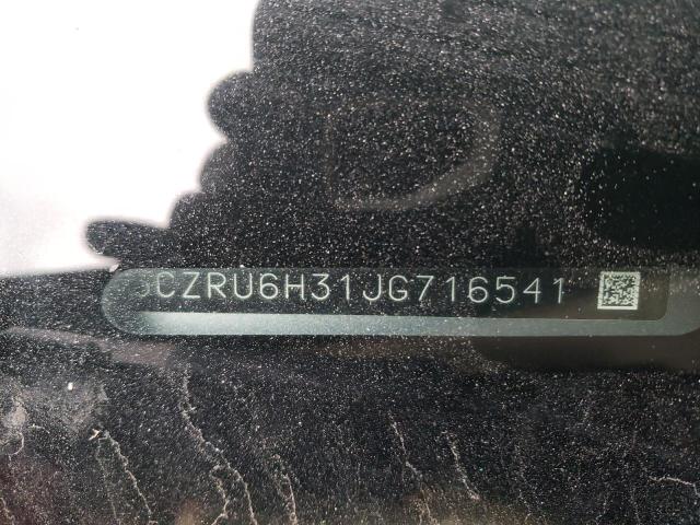 3CZRU6H31JG716541 Honda HR-V LX