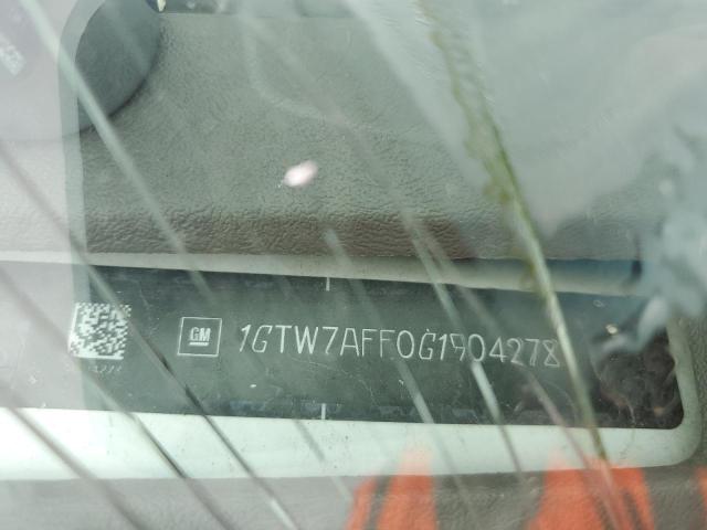 1GTW7AFF0G1904278 GMC Savana G2500