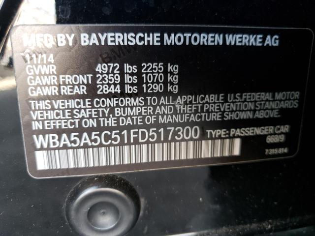 WBA5A5C51FD517300 BMW 528 I