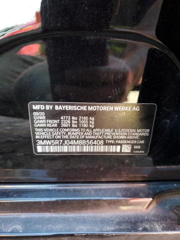 3MW5R7J04M8B56408 BMW 330XI