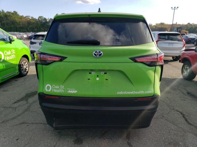 5TDKRKECXNS102987 Toyota SIENNA LE