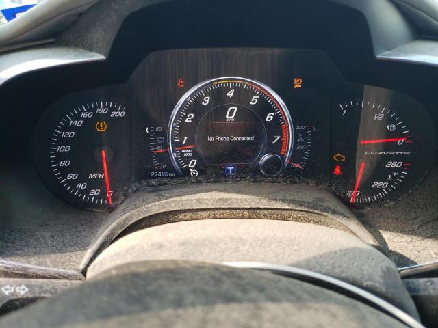 1G1YF3D7XE5118599 Chevrolet Corvette Stingray 3lt