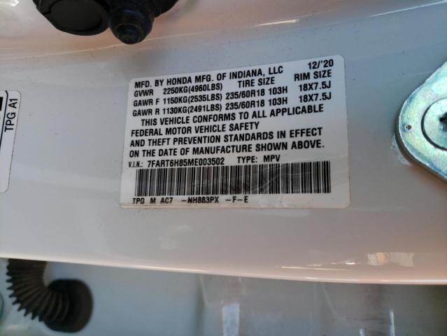 7FART6H85ME003502 Honda CR-V EXL