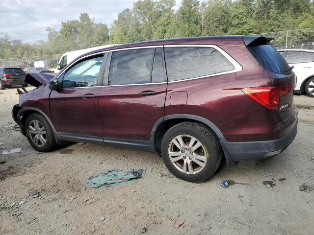 5FNYF5H13HB003032 Honda PILOT LX