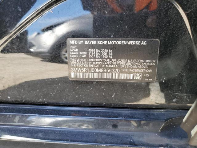 3MW5R1J00M8B55320 BMW 330I