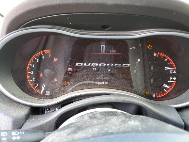 1C4RDJAG7LC107501 Dodge Durango Sxt