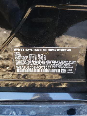 WBA7U2C09MCF78547 BMW 750 Xi