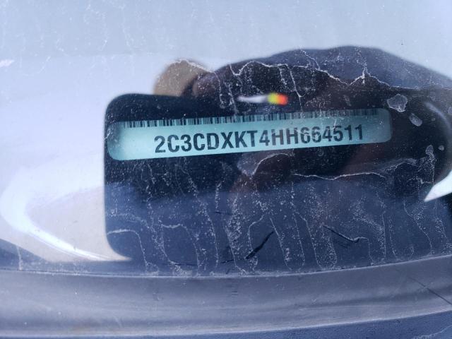 2C3CDXKT4HH664511 Dodge Charger Police