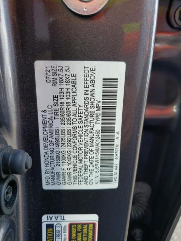 5J6RW1H54MA012450 Honda CR-V EX