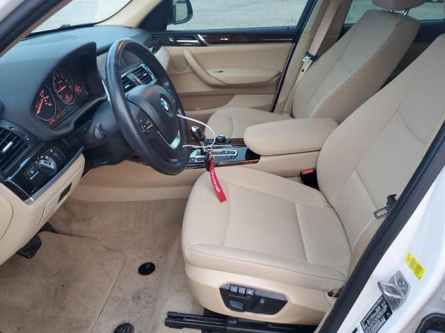 5UXWZ7C58F0M83406 BMW X3 Sdrive28i