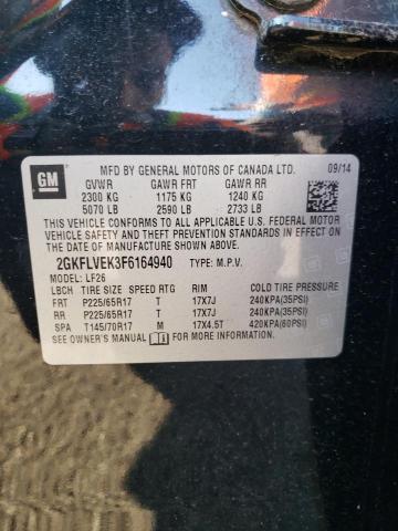 2GKFLVEK3F6164940 GMC Terrain Sle