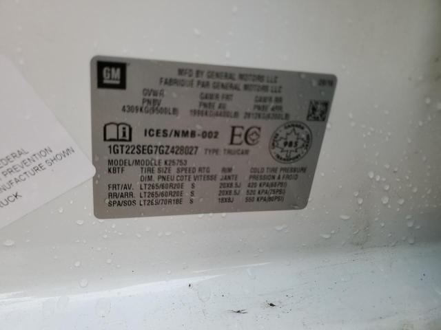 1GT22SEG7GZ428027 GMC Sierra K2500 Sle