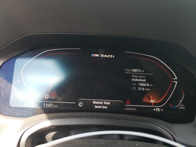 3MW5U7J02M8B53294 BMW M340I