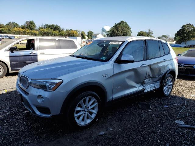 Auction sale of the 2017 Bmw X3 Sdrive28i, vin: 5UXWZ7C33H0V90042, lot number: 69986813