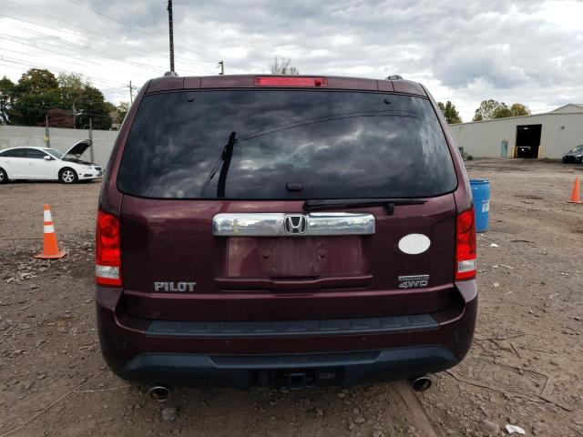5FNYF4H99FB005722 Honda Pilot Touring