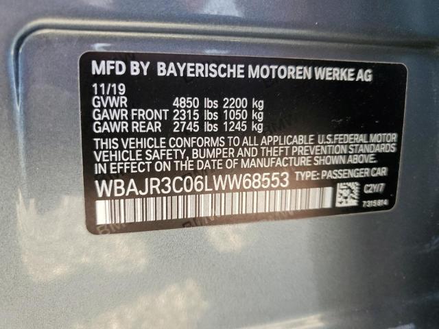 WBAJR3C06LWW68553 BMW 530 I