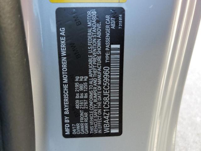 WBA4Z1C58JEC59960 BMW 430I