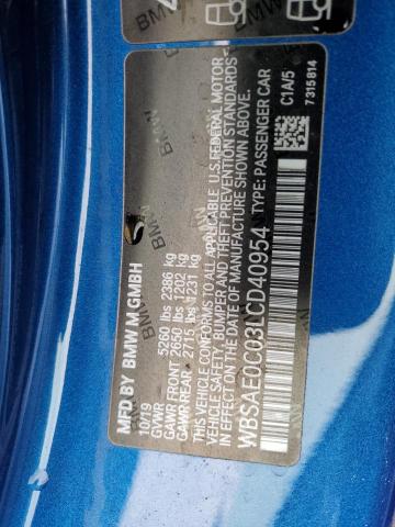 WBSAE0C03LCD40954 BMW M8