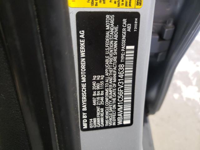 WBAVM1C56FV314638 BMW X1 Sdrive28i