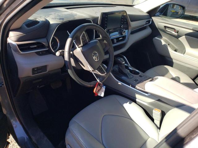 5TDHZRBH3NS571017 Toyota Highlander Xle