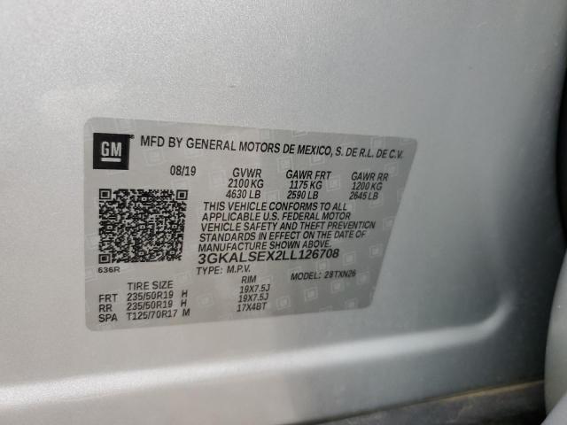 3GKALSEX2LL126708 GMC Terrain Denali