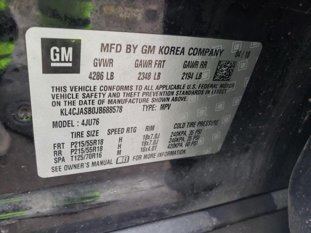 KL4CJASB0JB688578 Buick Encore Preferred