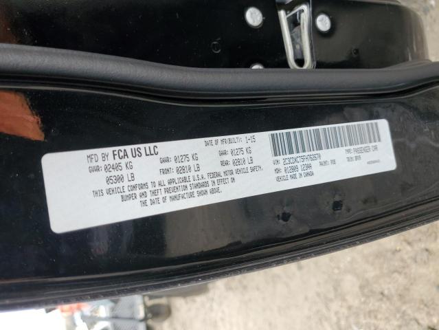 2C3CDXCT5FH762670 Dodge CHARGER R/T