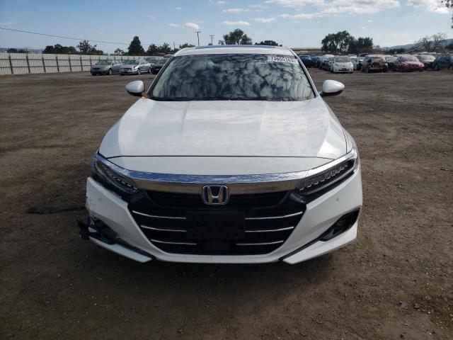 1HGCV3F58MA004110 Honda Accord Hybrid Exl