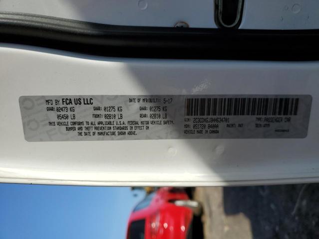 2C3CDXGJ3HH634701 Dodge Charger R/t 392