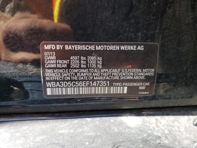 WBA3D5C56EF147351 BMW 328 D Xdrive