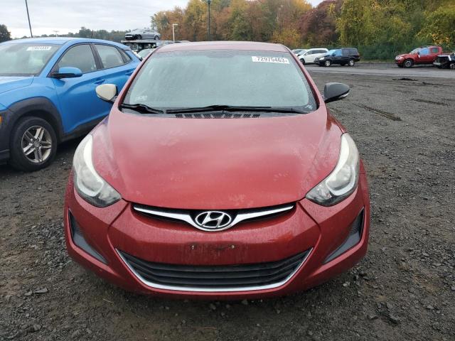 5NPDH4AE5EH458185 Hyundai ELANTRA SE