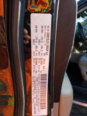 1C4RDJDG1EC345780 Dodge DURANGO LIMITED