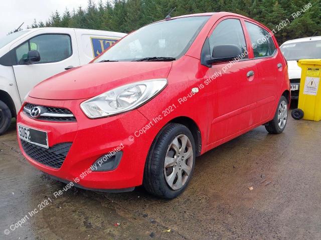 Auction sale of the 2012 Hyundai I10 Classi, vin: *****************, lot number: 72703923