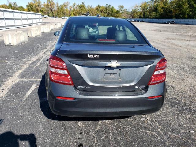 1G1JF5SB9K4122830 Chevrolet Sonic Premier