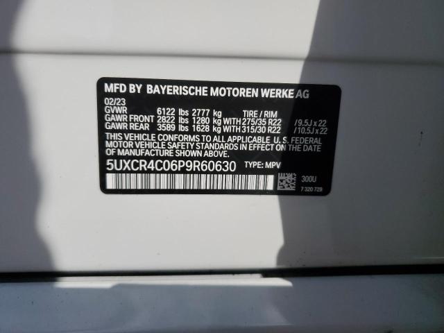 5UXCR4C06P9R60630 BMW X5 Sdrive 40i