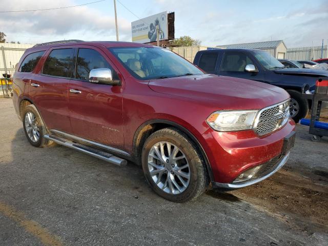 1C4SDJET9FC715162 Dodge Durango Citadel