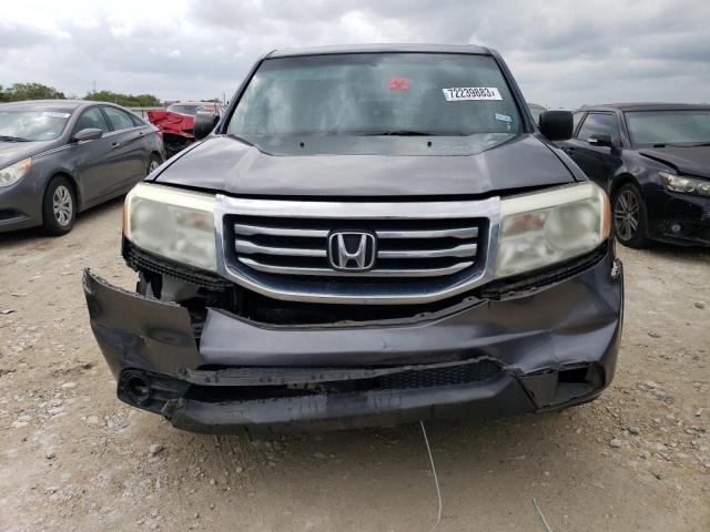 5FNYF3H26FB030901 Honda PILOT LX