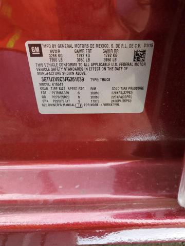 3GTU2VEC3FG261039 GMC Sierra K1500 Slt