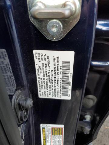 7FARW2H97JE051538 Honda Cr-v Touring