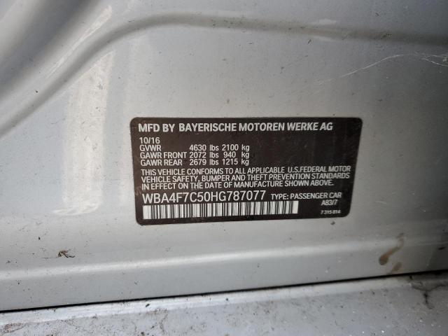 WBA4F7C50HG787077 BMW 430i Gran Coupe