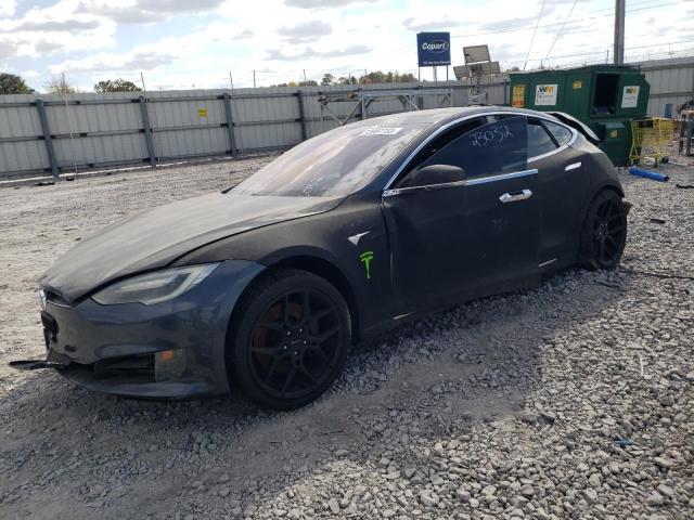 Продажа на аукционе авто 2017 Tesla Model S, vin: 5YJSA1E15HF201595, номер лота: 73997733