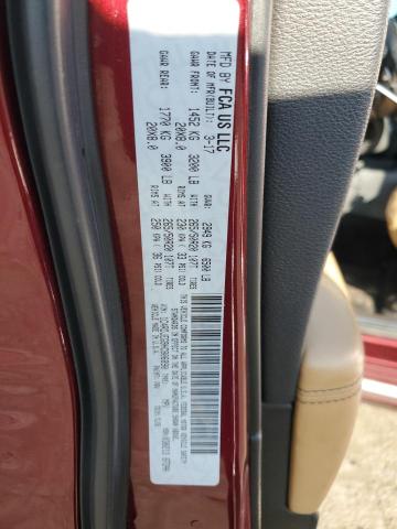 1C4RDJEG9HC806890 Dodge Durango Citadel