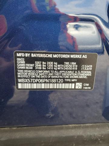 WBX57DP06PN188120 BMW X3 Xdrive30i