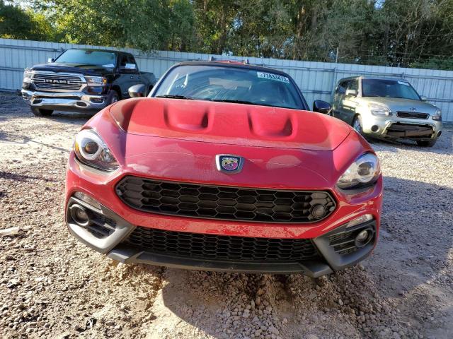 JC1NFAEK6J0140458 Fiat 124 Spider Classica