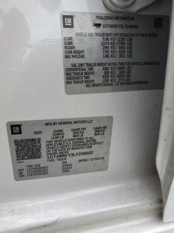 1GT49REY3LF249582 GMC Sierra K2500 Denali