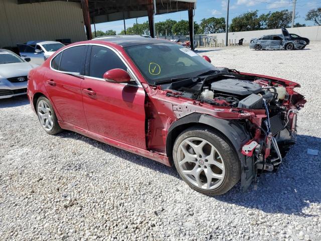 ZARFAECN0J7577864 Alfa Romeo GIULIA TI