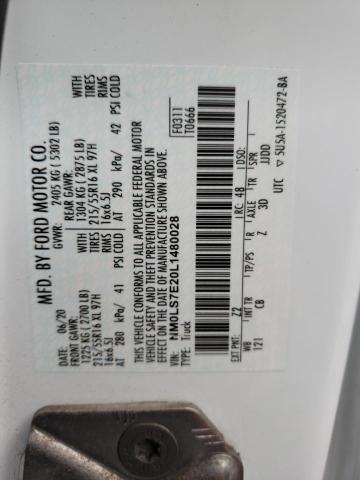 NM0LS7E20L1480028 Ford Transit Connect Xl
