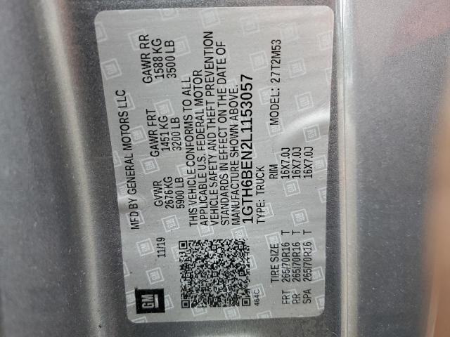 1GTH6BEN2L1153057 GMC Canyon